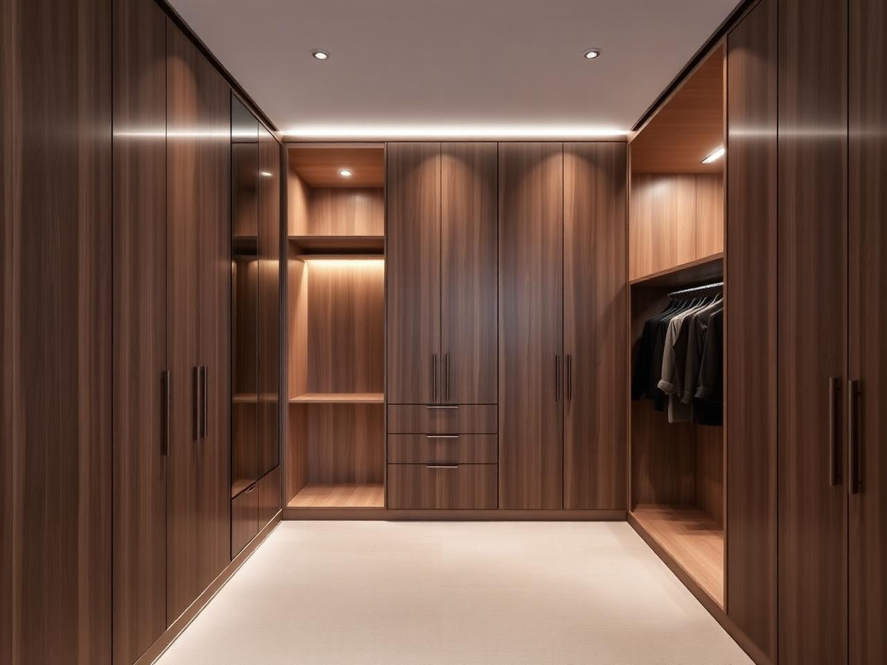 Dressings en vestiaires