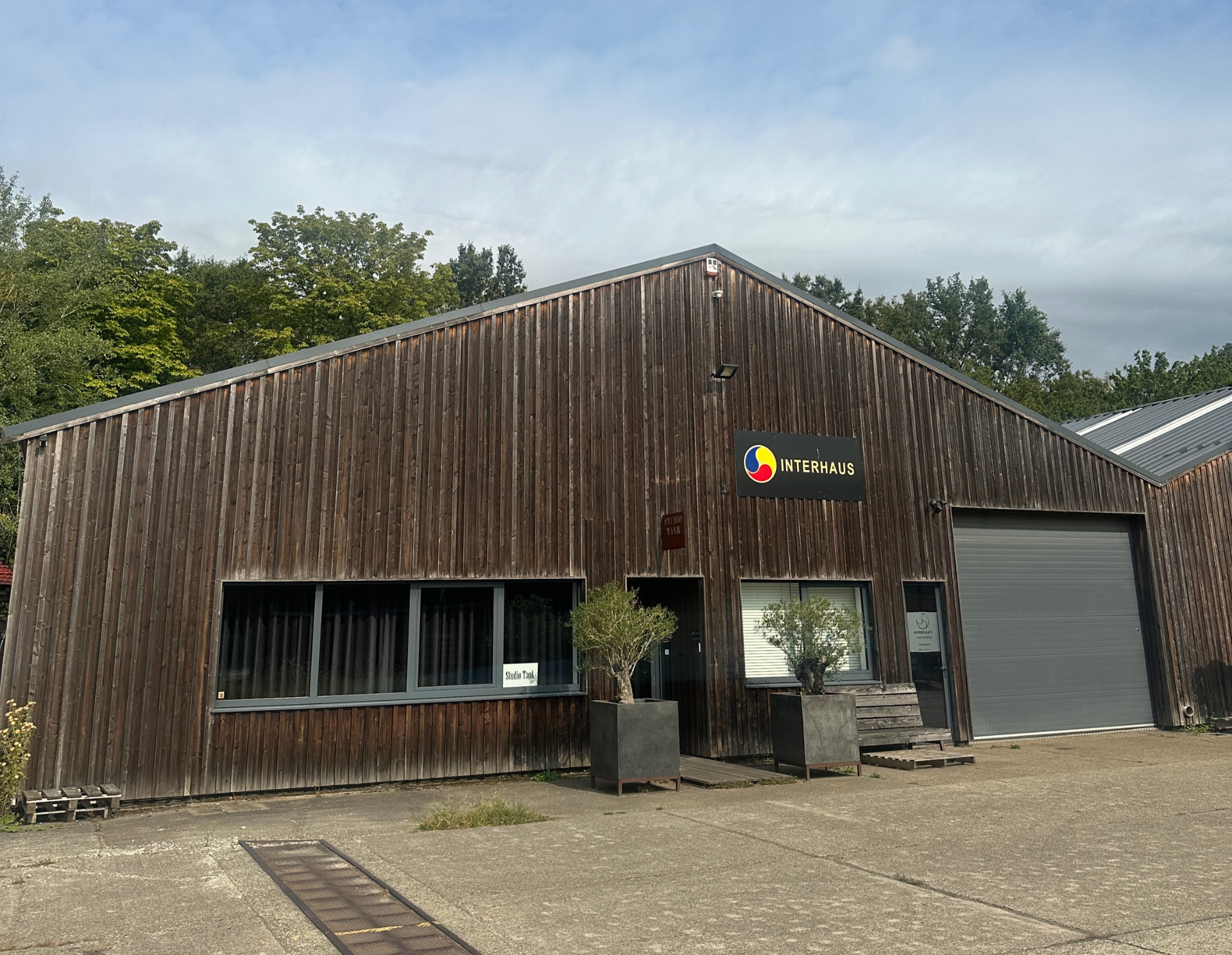 Het atelier van Interhaus in Brasschaat